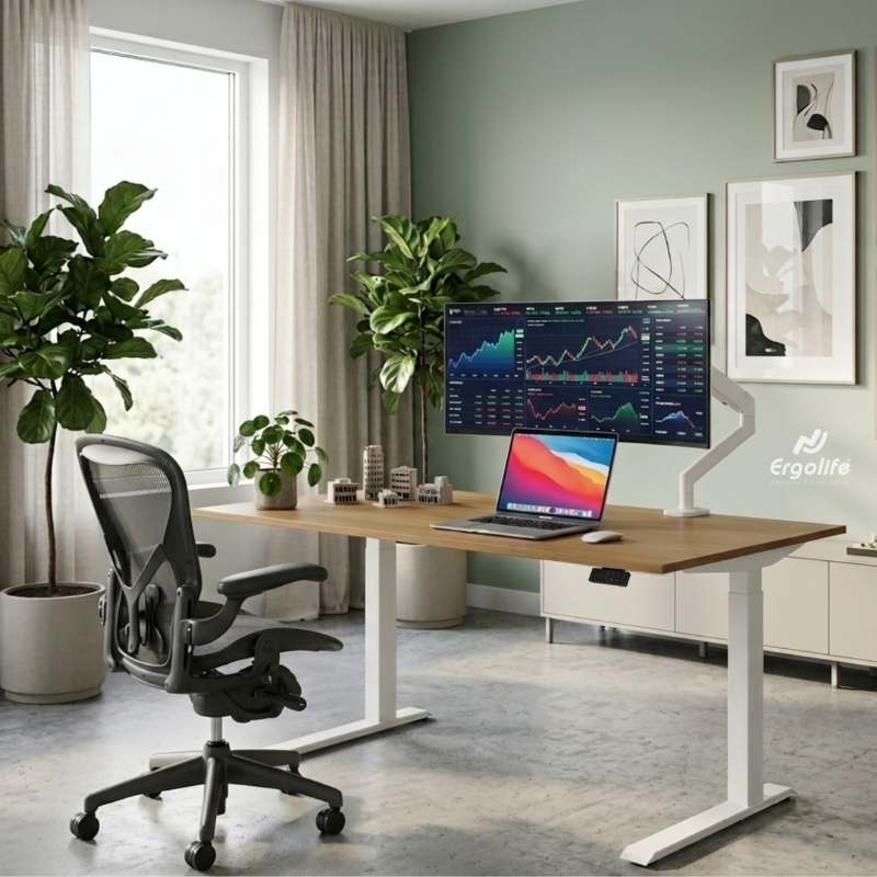 Bàn nâng hạ thông minh Ergonomic ERD-2200BZ