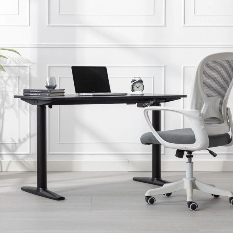 Bàn nâng hạ chân trụ tròn Ergonomic ERD-M2S2OBOL