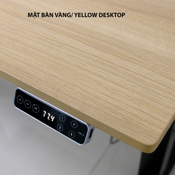 Bàn lật nâng hạ Ergonomic ERD-2400F 