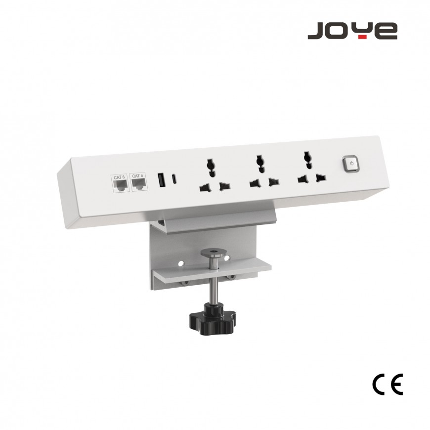 Ổ cắm điện kẹp mặt bàn OECZ018AC