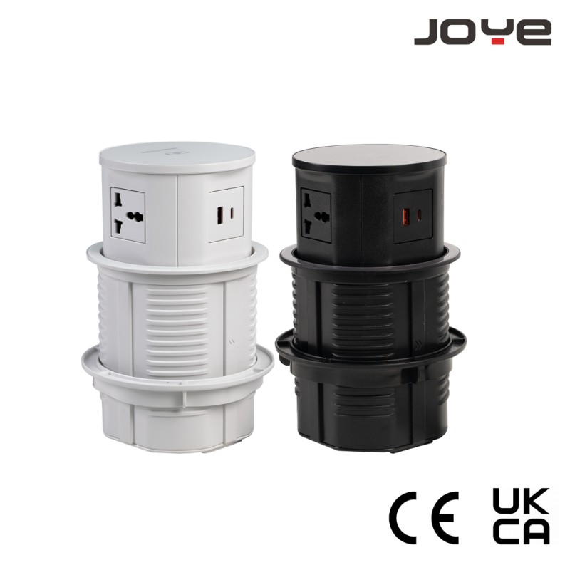 Ổ Cắm Điện Âm Bàn Tích Hợp Sạc Không Dây OEUP021C