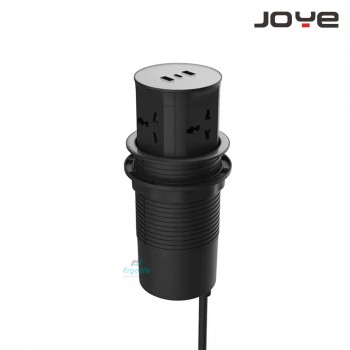 Ổ Cắm Điện Âm Bàn Popup OEUP011G