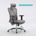 Ghế Công Thái Học M18 Đen/Xám