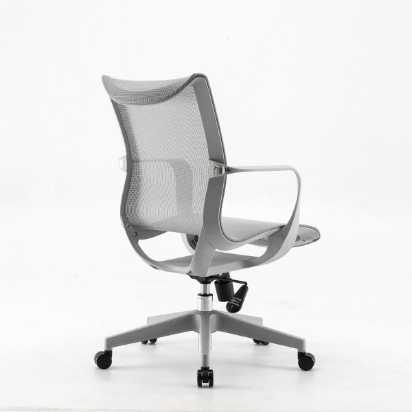 Ghế Công Thái Học M77 Xám/Đỏ