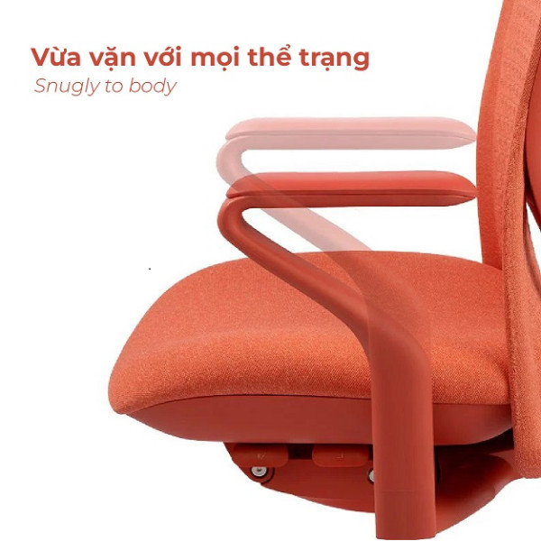Ghế Công Thái Học Cao Cấp Goodtone Poly