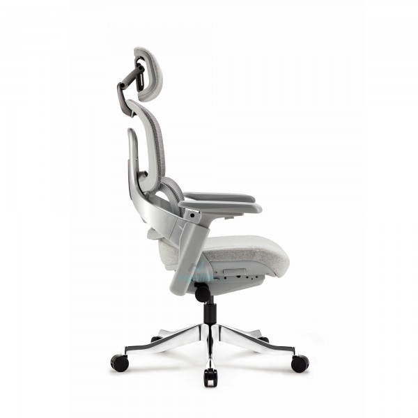 Ghế Công Thái Học Cao Cấp MC-1137E Đen/Xám