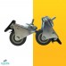 Bánh xe chịu lực cho bàn Ergonomic  Loại 4 bánh khóa 