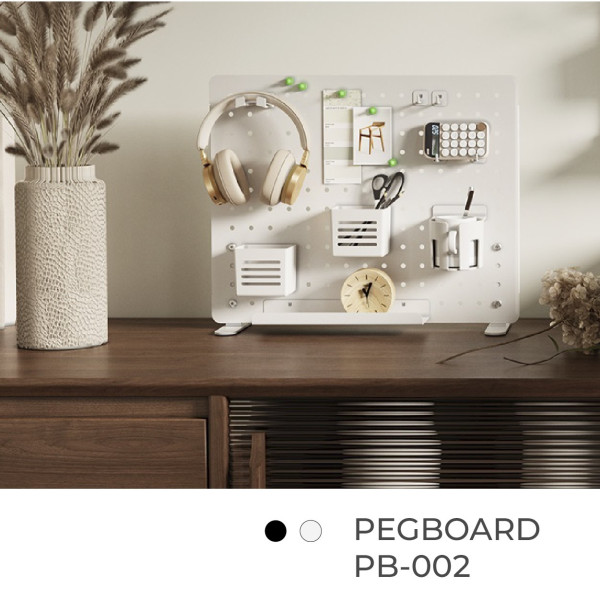 Phụ kiện bảng treo đồ, kệ treo đồ Pegboard