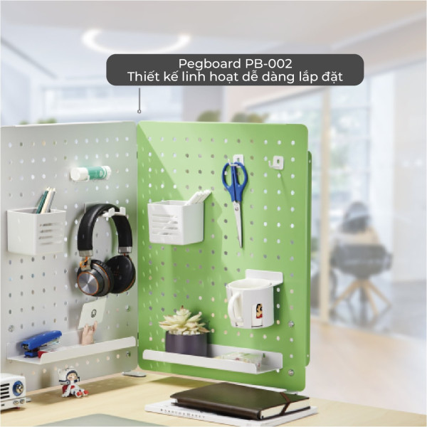 Bảng treo đồ, kệ treo đồ Pegboard PB-002 