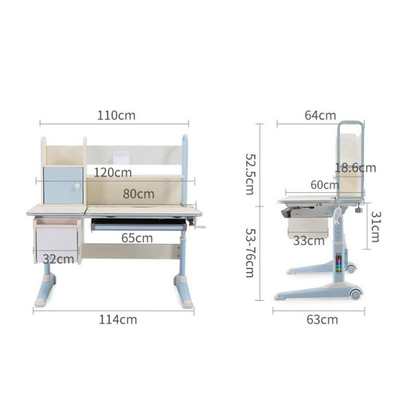 Bộ bàn trẻ em Ergonomic ERD-H3B (Sihoo H3B)