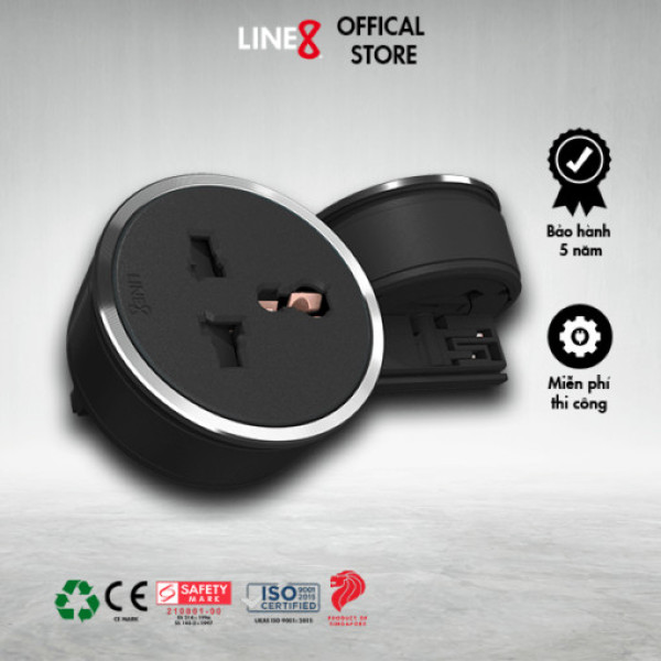 Ổ Cắm Điện Line 8