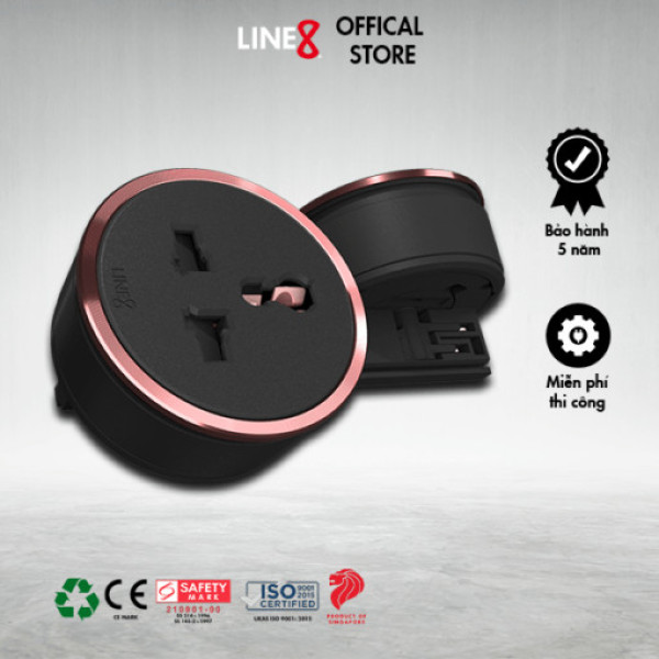 Ổ Cắm Điện Line 8