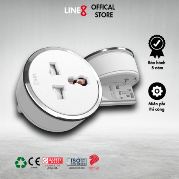Ổ Cắm Điện Line 8
