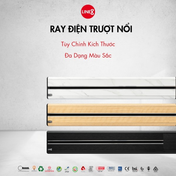 Ray Dẫn Điện Nổi Line 8 (Model S)