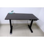 Ergonomic Desk ERD-1210B (Black brown)