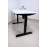 Ergonomic Desk ERD-1210B (White)