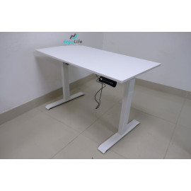 Ergonomic Desk ERD-1200 (White)