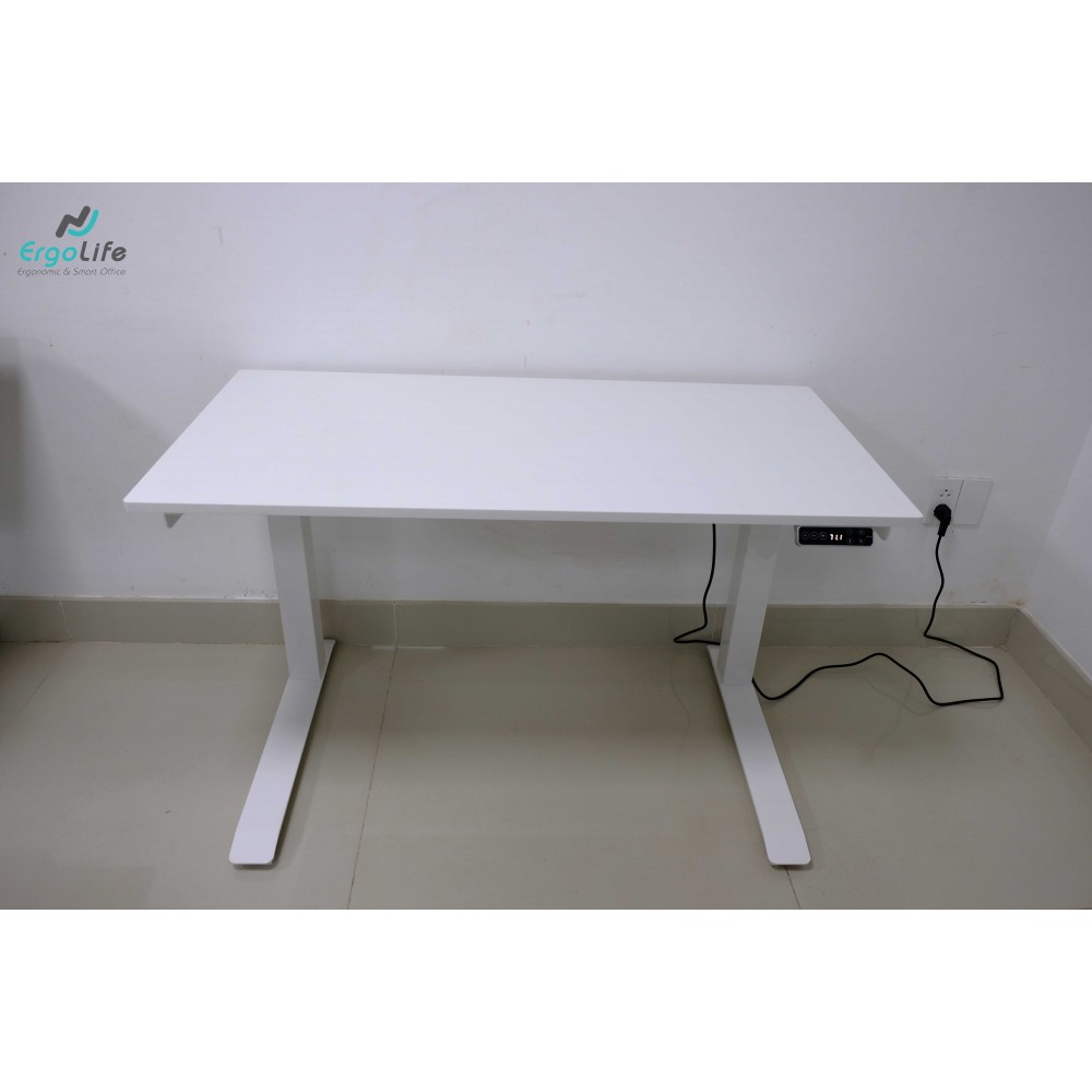 Ergonomic Desk ERD-2300BZ (White)