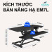 Bộ chuyển đổi bàn đứng nâng hạ điện EC-M7E