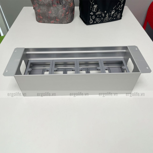 Hộp chứa Ổ Cắm Điện Âm Bàn OEDH104X