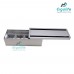 Combo Nắp Hộp Điện OEFG200B + Hộp chứa Ổ Cắm Điện Âm Bàn OEDH104X
