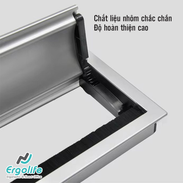 Nắp Hộp điện âm bàn cao cấp OEFG200B