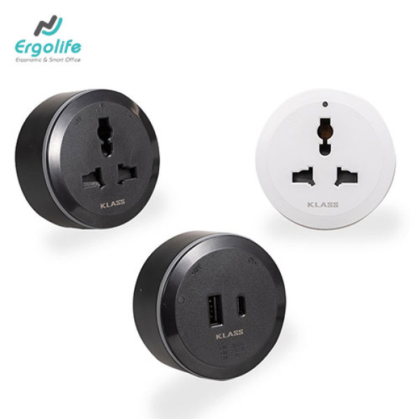 Chấu cắm cho ổ điện bàn họp ray trượt NGD3