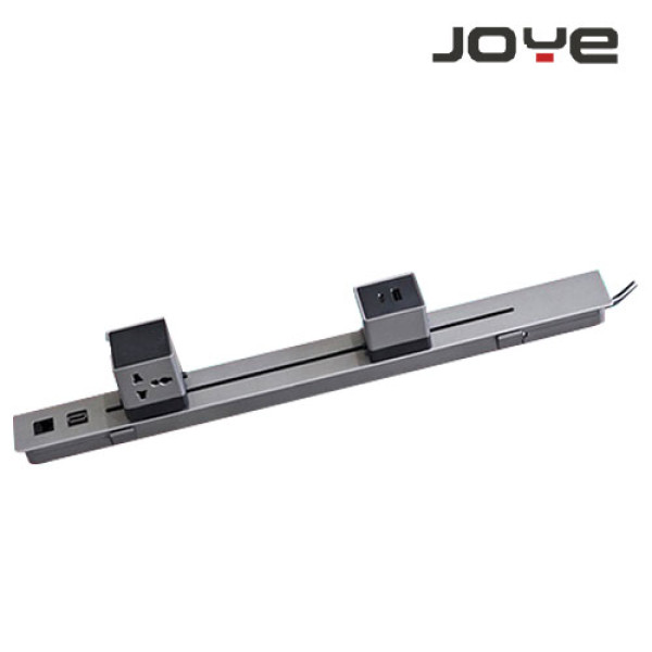 Ổ điện bàn họp ray trượt OEGD001