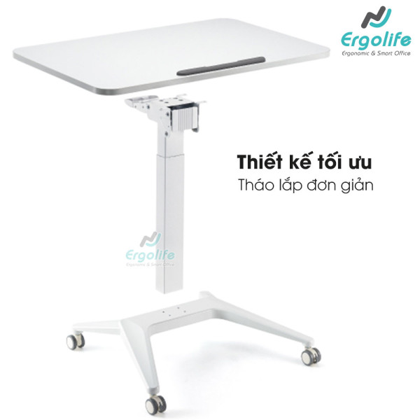 Bàn nâng hạ thông minh Ergonomic FWS12-1 (mặt bàn chỉnh nghiêng)