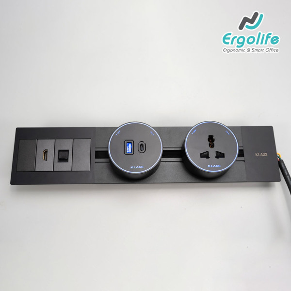 Chấu cắm cho ổ điện bàn họp WL-TKS060-32A