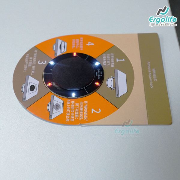 Sạc không dây thông minh âm bàn cao cấp E30