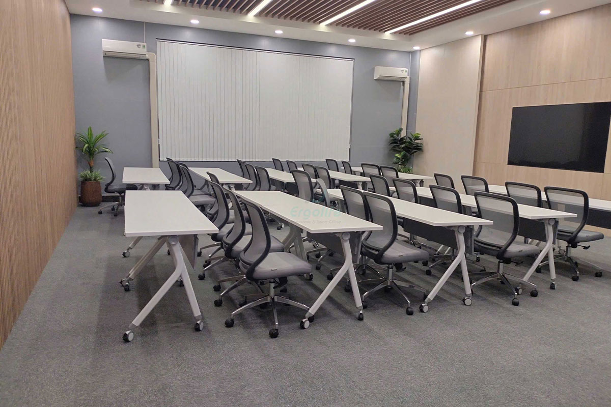 Những lý do bàn xếp thông minh là lựa chọn hàng đầu cho phòng đào tạo