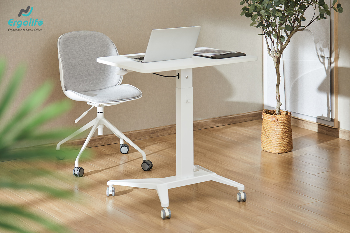 Khám phá những điểm nổi bật của bàn làm việc di động
