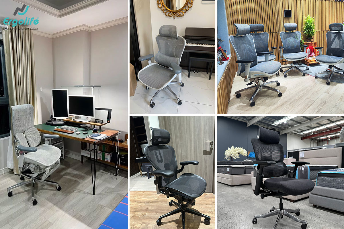 Top 5 ghế công thái học giúp freelancer tối ưu hiệu suất làm việc